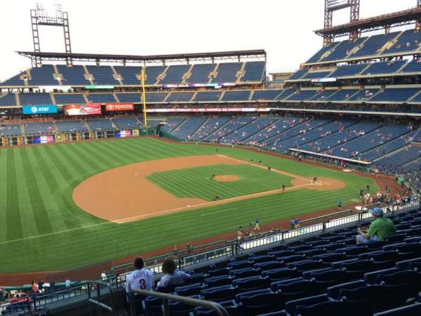 Citizens Bank Park, section: 231, row: 8, seat: 1