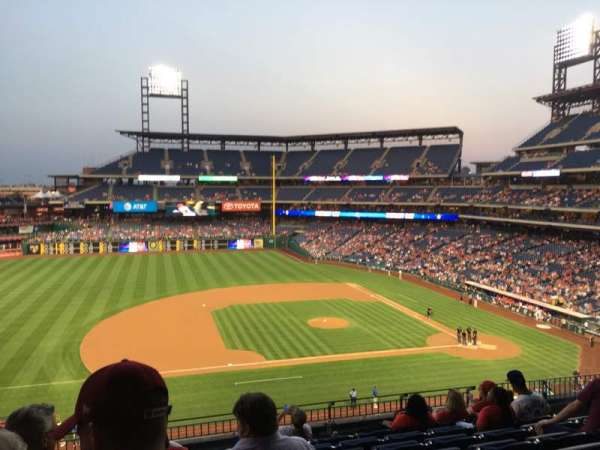 Citizens Bank Park, section: 229, row: 8, seat: 19