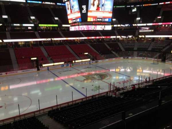Canadian Tire Centre, section: 224, row: C, seat: 6