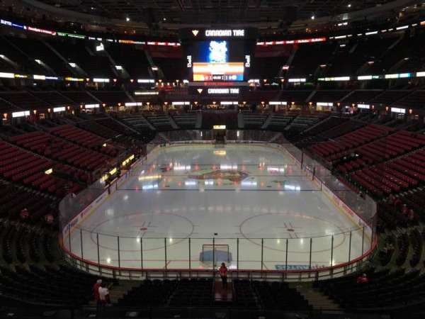 Canadian Tire Centre, section: 201, row: F, seat: 10