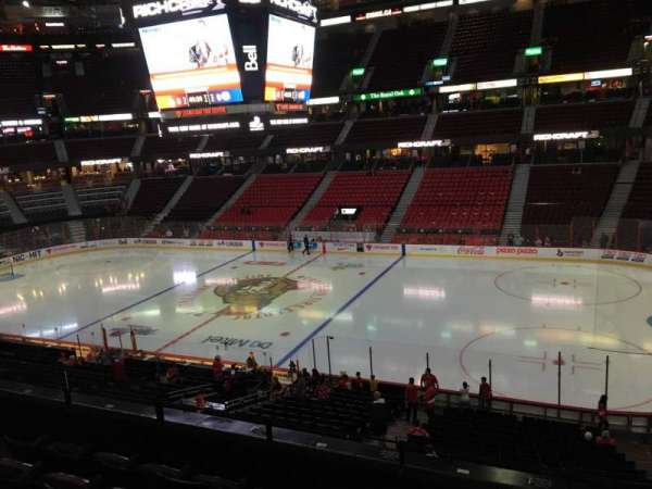 Canadian Tire Centre, section: 206, row: E, seat: 10
