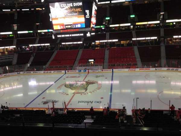 Canadian Tire Centre, section: 207, row: F, seat: 13