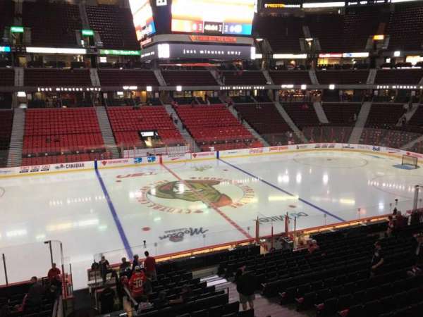 Canadian Tire Centre, section: 209, row: A, seat: 9