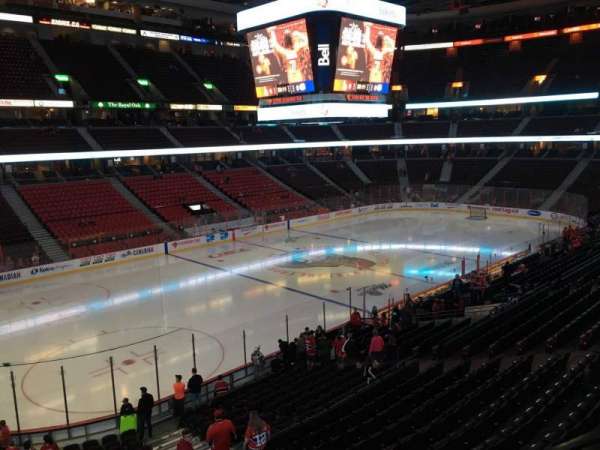 Canadian Tire Centre, section: 211, row: B, seat: 8