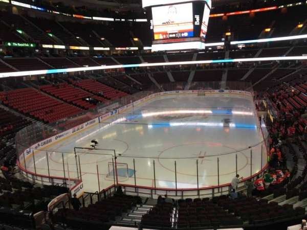 Canadian Tire Centre, section: 214, row: A, seat: 7