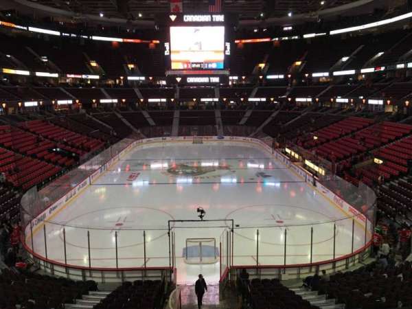 Canadian Tire Centre, section: 215, row: B, seat: 11