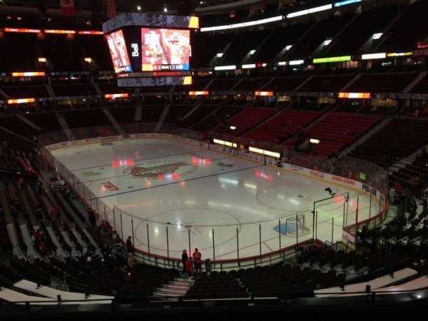 Canadian Tire Centre, section: 217, row: F, seat: 8