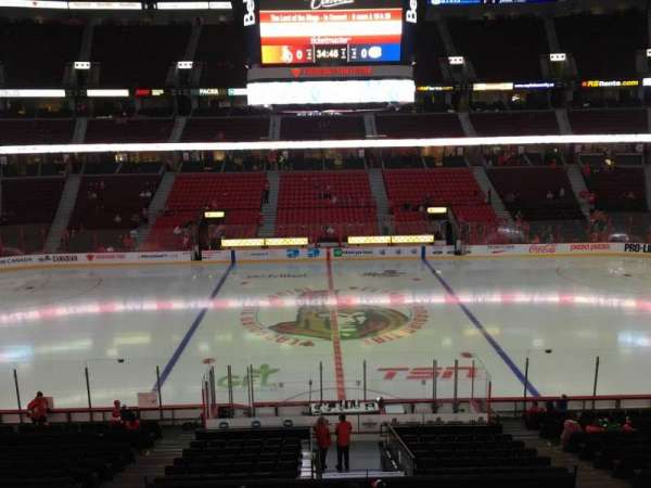 Canadian Tire Centre, section: 222, row: B, seat: 11