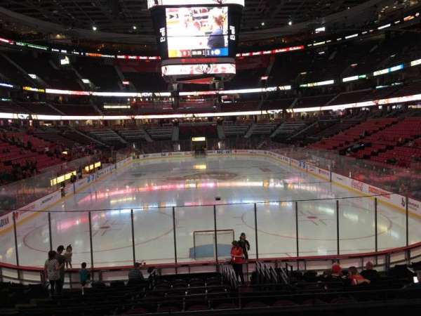 Canadian Tire Centre, section: 101, row: P, seat: 11