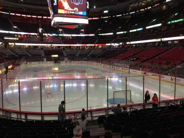 Canadian Tire Centre, section: 102, row: M, seat: 4