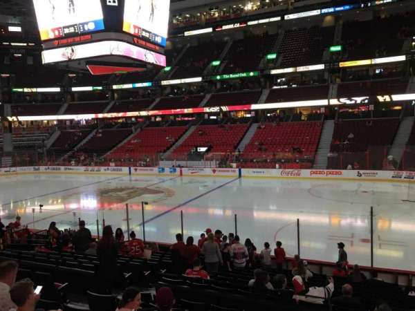 Canadian Tire Centre, section: 104, row: P, seat: 9
