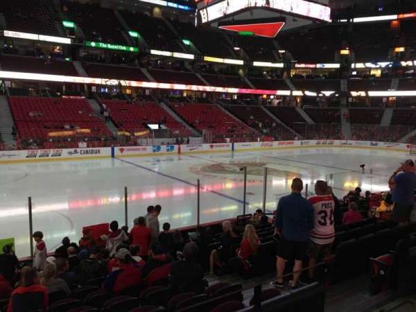 Canadian Tire Centre, section: 108, row: L, seat: 6