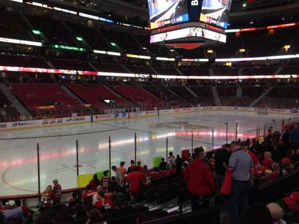Canadian Tire Centre, section: 109, row: N, seat: 8