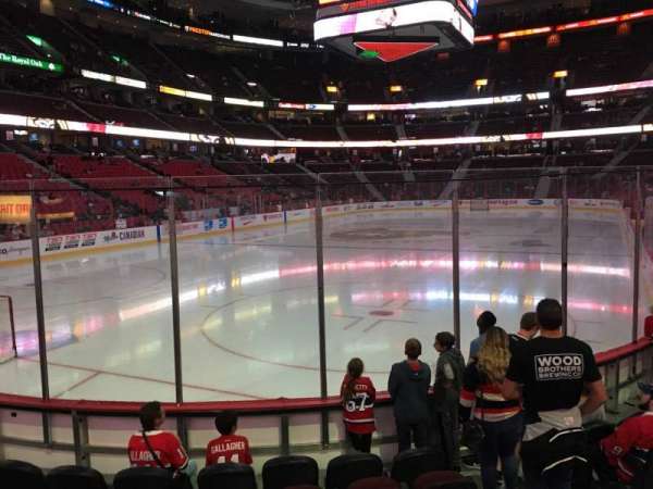 Canadian Tire Centre, section: 110, row: G, seat: 4