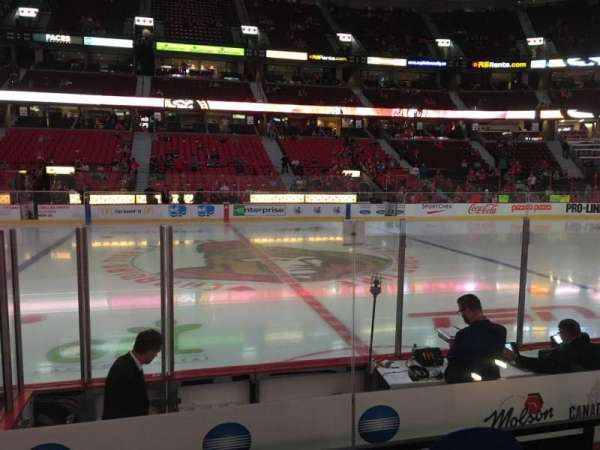 Canadian Tire Centre, section: 116, row: F, seat: 16