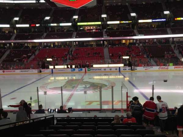 Canadian Tire Centre, section: 116, row: L, seat: 3