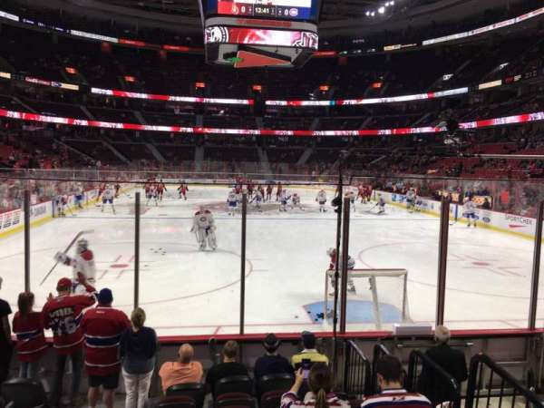 Canadian Tire Centre, section: 111, row: G, seat: 16