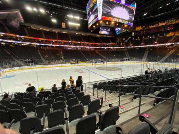 T-Mobile Arena, section: 14, row: E, seat: 10
