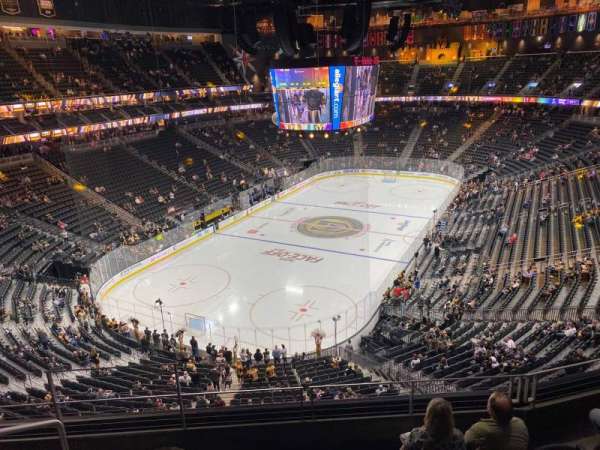 T-Mobile Arena, section: 217, row: E, seat: 3