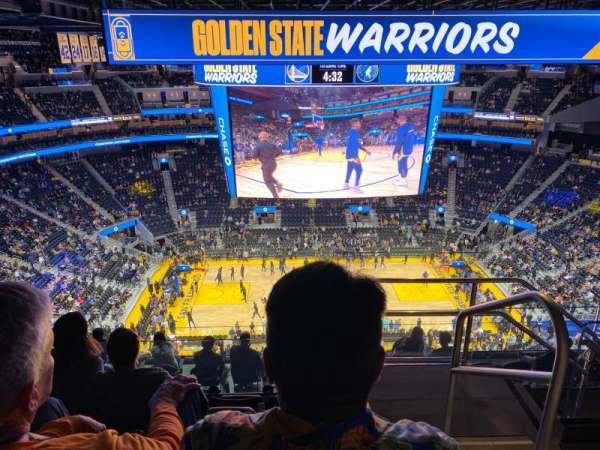 Chase Center, section: 207, row: 14, seat: 1