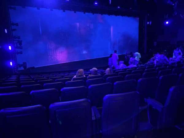 Blue Man Group Theater, section: 201, row: Aa, seat: 8