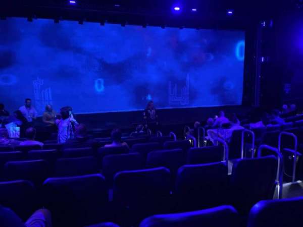 Blue Man Group Theater, section: 102, row: H, seat: 22