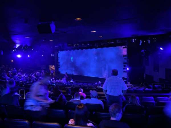 Blue Man Group Theater, section: 204, row: Hh, seat: 61