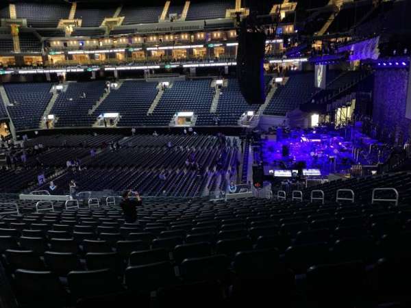 Chase Center, section: 102, row: 9, seat: 19