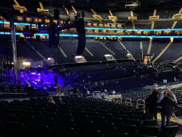 Chase Center, section: 118, row: 19, seat: 8