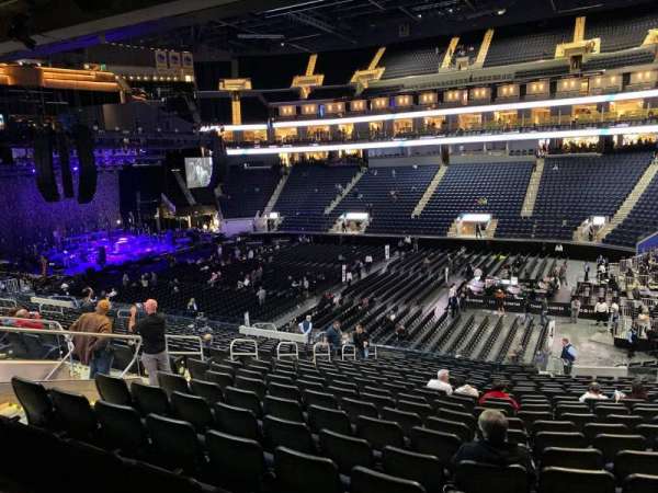 Chase Center, section: 114, row: 19, seat: 4