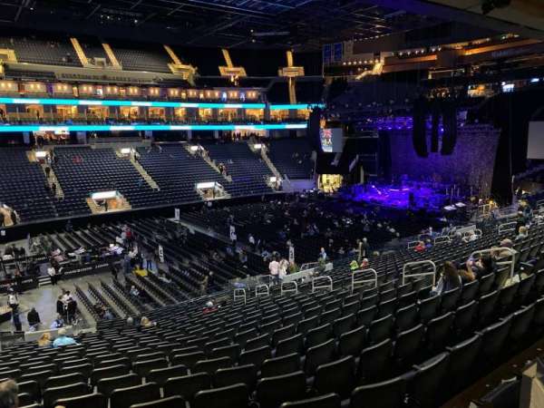 Chase Center, section: 105, row: 19, seat: 2