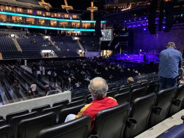 Chase Center, section: 106, row: 6, seat: 14
