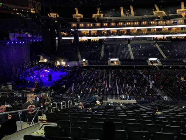 Chase Center, section: 116, row: Wc, seat: 4