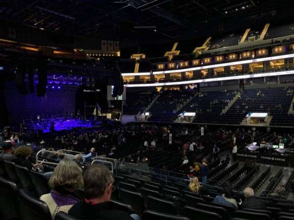 Chase Center, section: 114, row: 8, seat: 7