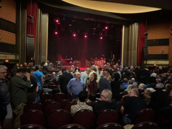 Vogue Theatre, section: Orch L, row: 17, seat: 8