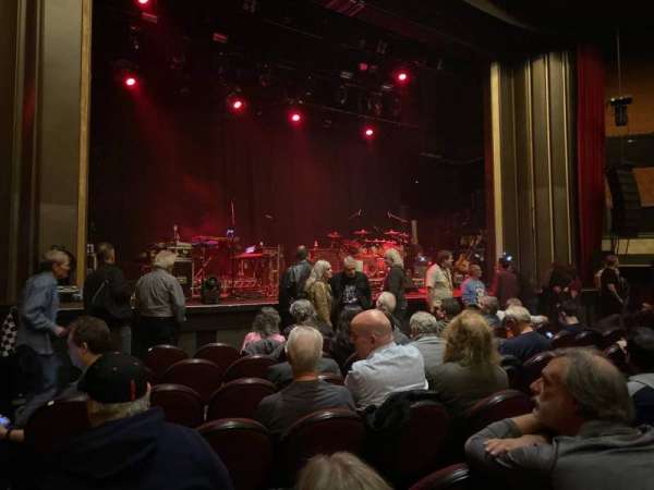 Vogue Theatre, section: Orch L, row: 7, seat: 8