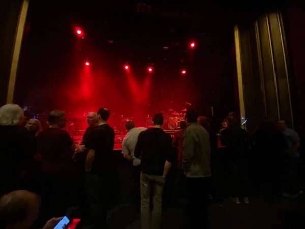 Vogue Theatre, section: Orch L, row: 2, seat: 1