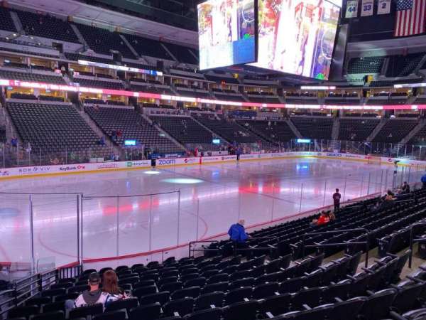 Ball Arena, section: 130, row: 15, seat: 13