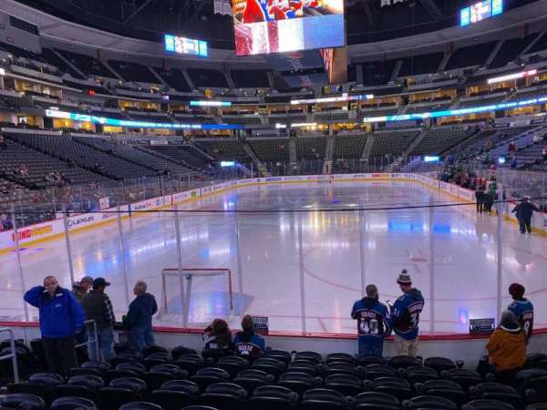 Ball Arena, section: 112, row: 9, seat: 3