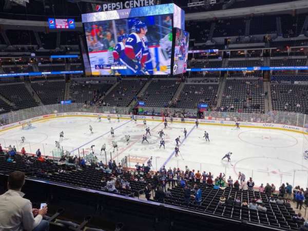 Ball Arena, section: 228, row: 4, seat: 7