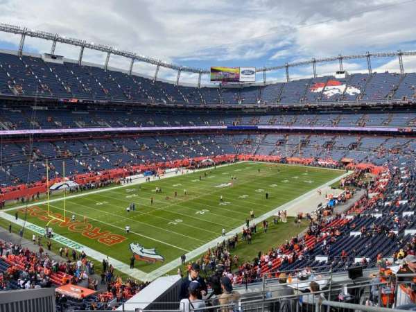 Empower Field at Mile High Stadium, section: 346, row: 9, seat: 2