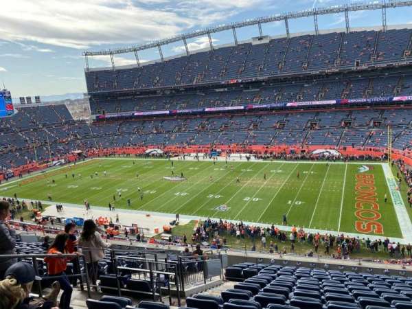 Empower Field at Mile High Stadium, section: 332, row: 15, seat: 9