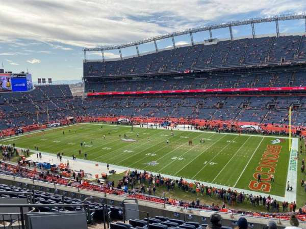 Empower Field at Mile High Stadium, section: 331, row: 10, seat: 10