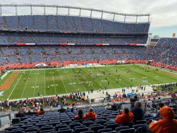 Empower Field at Mile High Stadium, section: 312, row: 16, seat: 10