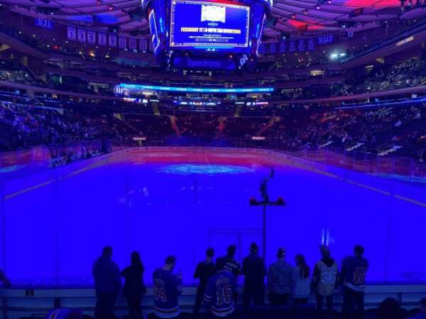 Madison Square Garden, section: 112, row: 7, seat: 5