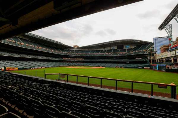 Daikin Park, section: 156, row: 13, seat: 10