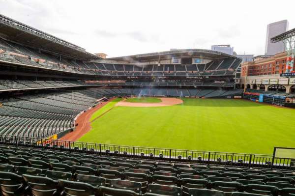 Daikin Park, section: 252, row: 6, seat: 13