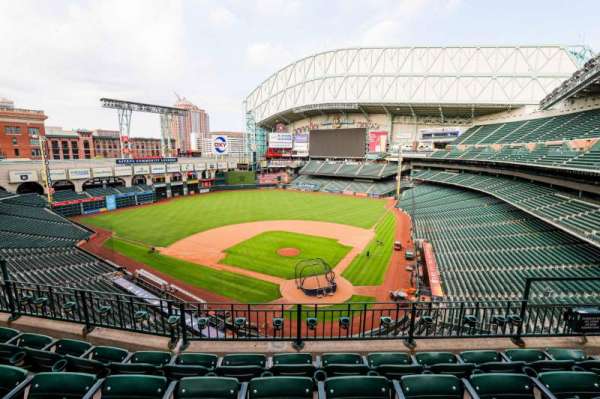 Daikin Park, section: 317, row: 4, seat: 11