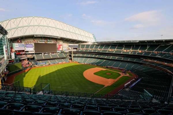 Daikin Park, section: 406, row: 9, seat: 13