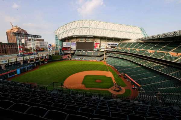 Daikin Park, section: 414, row: 9, seat: 11